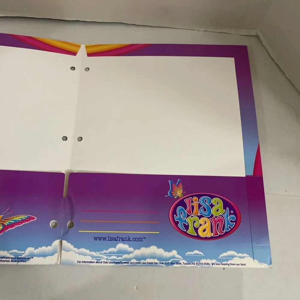 Lisa Frank vtg lisa